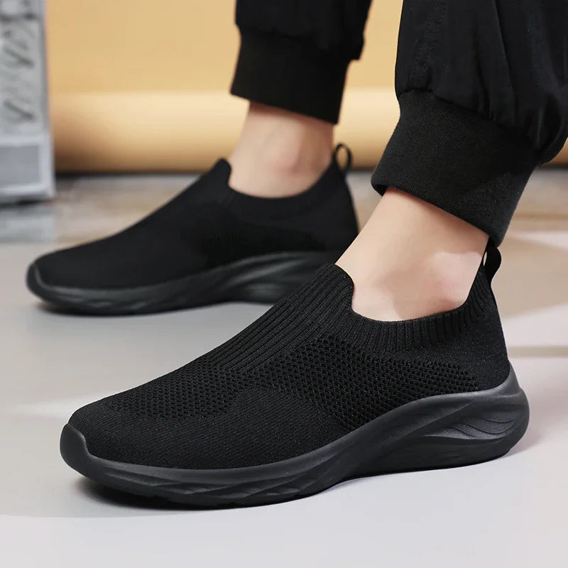 Xajzpa Men's Sneakers High Quality Comfortable Lightweight Hiking Sports Hot Selling Casual Shoes for Men Summer Mens Running Shoes