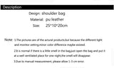 Xajzpa Vintage Pu Leather Luxury Purses and Handbags High Quality Women's Bag Design Multi-pocket Ladies Crossbody Shoulder Bags
