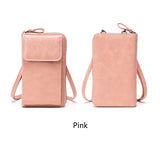 Xajzpa All-Match Zipper Shoulder Bag, Trendy Solid Color Phone Bag, Versatile Purse With Detachable Strap