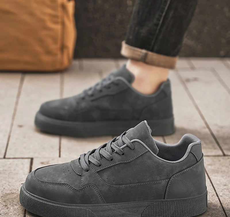 Xajzpa Men's shoes Spring  Autumn new casual sports board shoes versatile simple comfortable wear-resistant trendy shoes
