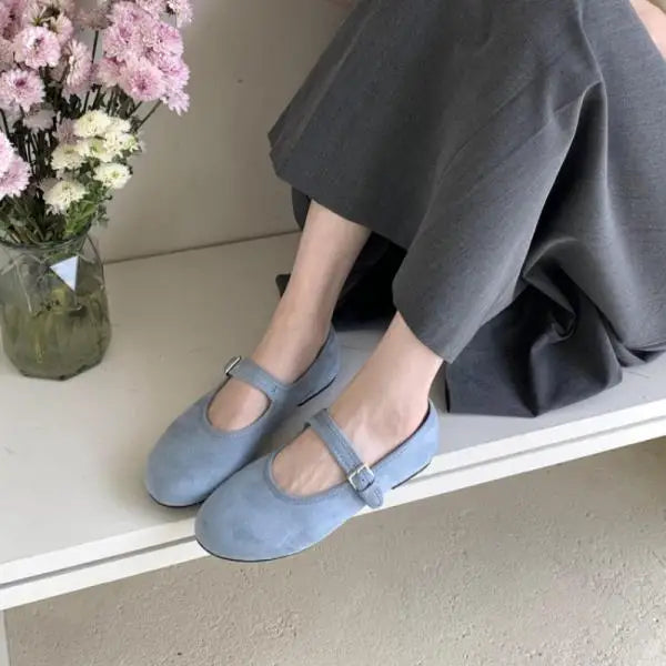 Xajzpa Summer Shoes Ladies 2025 Fashion Women's Female Footwear Round Toe Shallow Mouth Ballet Flats Casual Sneaker Modis Dress Boat