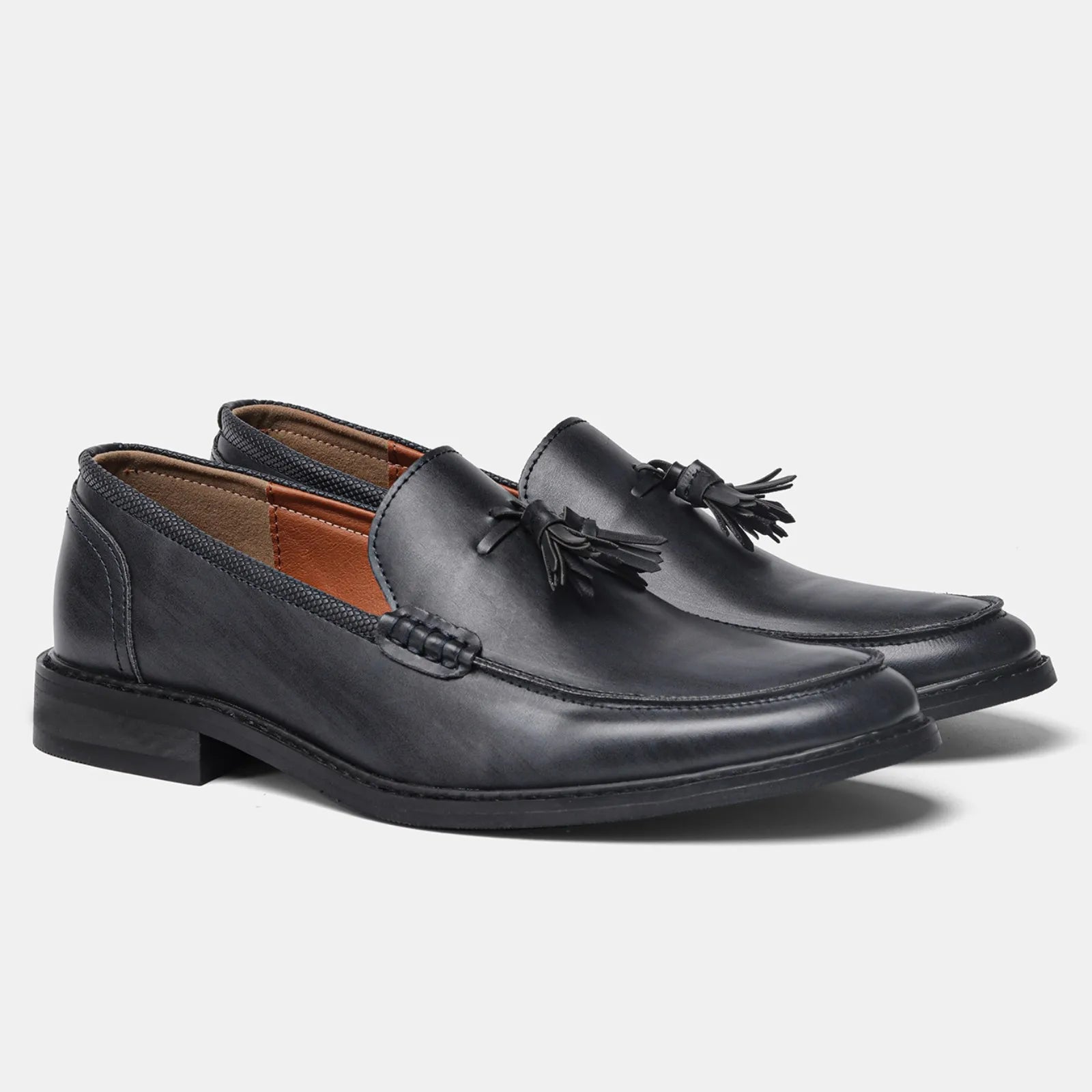 Xajzpa 7-12 Assels Dress Shoes Man Business Stylish Comfortable Gentleman'S Formal Shoes Men #Al703