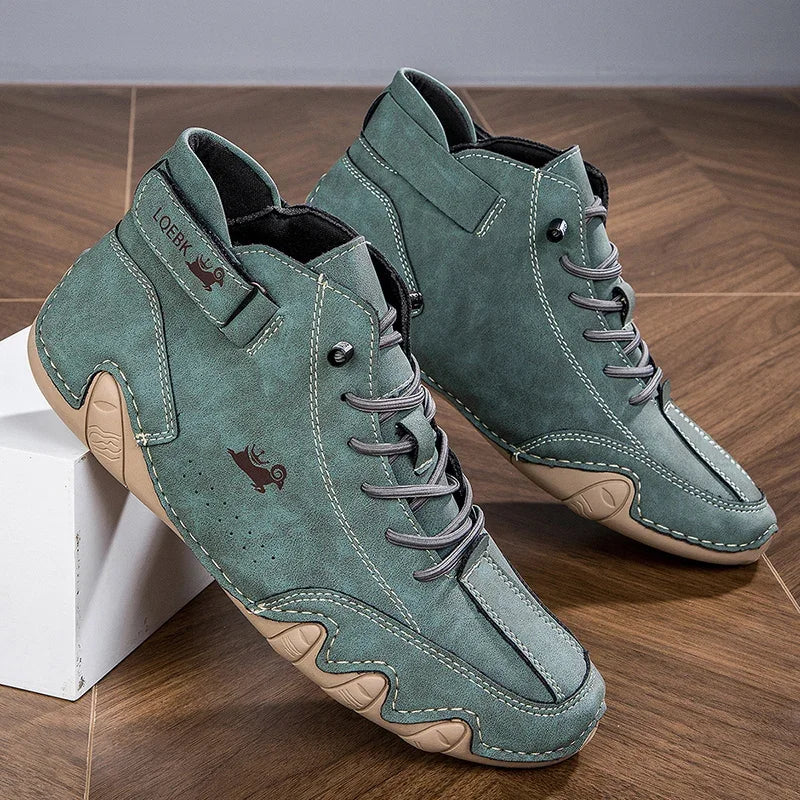 Xajzpa Women Fashionable Sports and Leisure Shoes Comfortable and Breathable Free of Shipping High Top Shoes Non Slip Men's Shoes