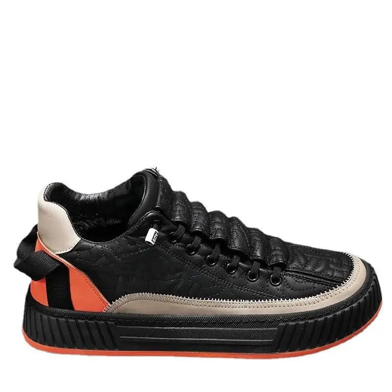 Xajzpa Autumn Men Sport Casual Shoes Fashion Design Sneakers Man Platform Comfortable Men Sport Shoes Sneakers Flat Zapatos De Hombre