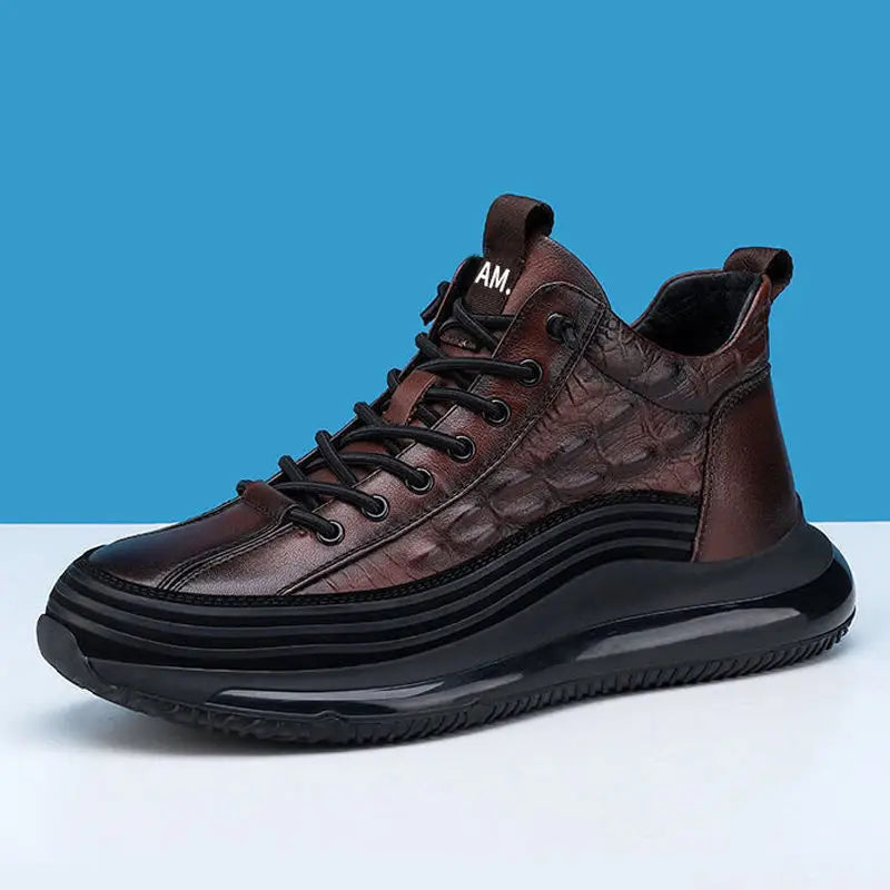 Xajzpa 2025 New Men's Outdoor Casual Comfortable Sneakers Fashion Sports Shoes for Spring and Autumn