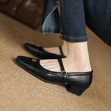 Xajzpa Korean Shoes Large Size Women Casual Female Sneakers Low Heels Shallow Mouth Flats Round Toe 2025 Big Size Summer Dress On Heels