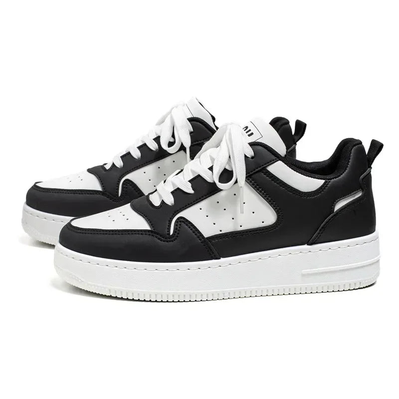 Xajzpa Summer New Men's Sports Shoes Trendy Brand Campus Sneakers Lightweight Breathable Casual Walking Shoes for Men