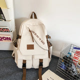 Xajzpa BACK TO SCHOOL Large Fashion Men Backpack Waterproof Nylon Rucksack for Teenager Schoolbag Kawaii Women Bag Cool Lovers Travel Shoulder Mochila