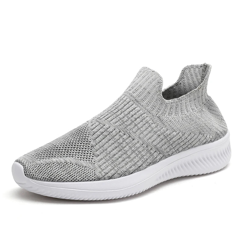 Xajzpa New breathable casual sports shoes for men and women, couple walking, running, tennis and loafers for spring and autumn