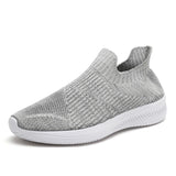 Xajzpa New breathable casual sports shoes for men and women, couple walking, running, tennis and loafers for spring and autumn