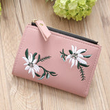Xajzpa New Fashion Women Short Wallet Coin Purse Wallets For Women Card Holder Small Ladies Wallet Female Hasp Clutch Handbags bolsa