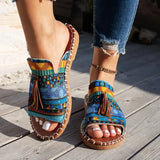 Xajzpa Women Casual Beach Holiday Luxury Sandals 2025 Summer New Fashion Outdoor Flat Sandals Open Toe Sandals Women Shoes for Women