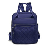 Xajzpa Large Capacity Fashion Casual Portable Backpack Daily Versatile Ladies Backpack