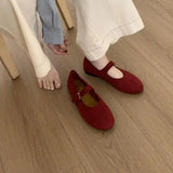 Xajzpa Summer Shoes Ladies 2025 Fashion Women's Female Footwear Round Toe Shallow Mouth Ballet Flats Casual Sneaker Modis Dress Boat