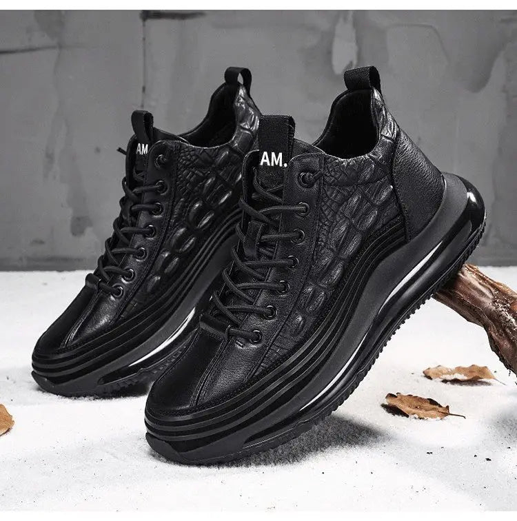 Xajzpa 2025 New Men's Outdoor Casual Comfortable Sneakers Fashion Sports Shoes for Spring and Autumn