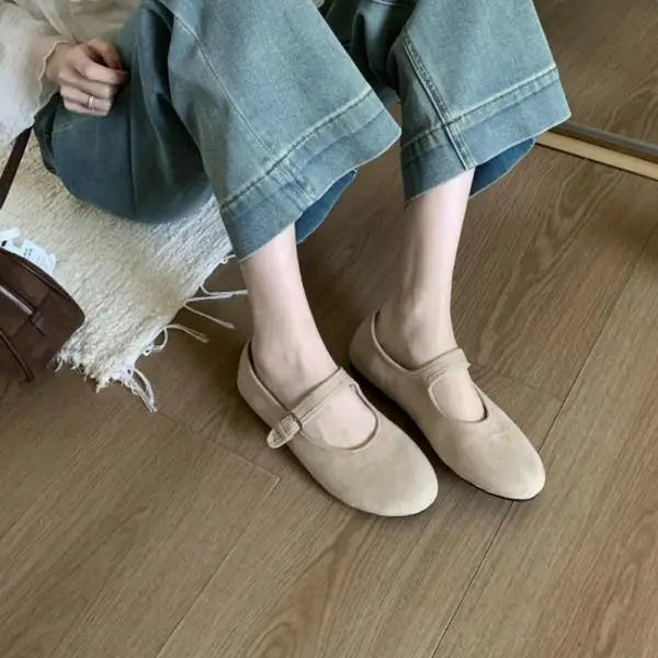 Xajzpa Summer Shoes Ladies 2025 Fashion Women's Female Footwear Round Toe Shallow Mouth Ballet Flats Casual Sneaker Modis Dress Boat