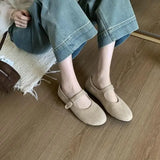 Xajzpa Summer Shoes Ladies 2025 Fashion Women's Female Footwear Round Toe Shallow Mouth Ballet Flats Casual Sneaker Modis Dress Boat