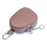 Xajzpa  New Leather Coin Purse Small Women Change Wallet Personalize Mini Key Ring Pouch earphone Storage Bag girls Gift