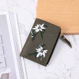 Xajzpa New Fashion Women Short Wallet Coin Purse Wallets For Women Card Holder Small Ladies Wallet Female Hasp Clutch Handbags bolsa