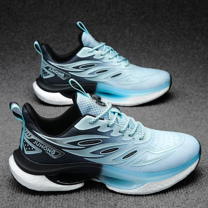 Xajzpa Men's Casual Flat Running Shoes Women's Plus Size Sports Shoes Couple Training Shoes Autumn New Styles Stunning Tennis Fitness