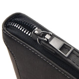 Xajzpa Men's Long Wallet Fashion Multiple Card Slots Card Holder Slim Brand Designer Men Business Wallet Zipper Phone Pouch Coin Purse
