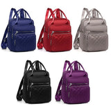 Xajzpa Large Capacity Fashion Casual Portable Backpack Daily Versatile Ladies Backpack
