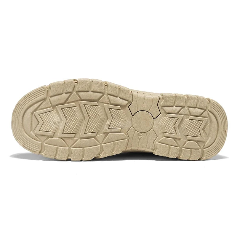 Xajzpa Men's Thick Soled Sports Shoes New Vulcanized Hiking Summer Breathable Leisure Hiking Shoes Hot Selling Mesh Hiking Shoes