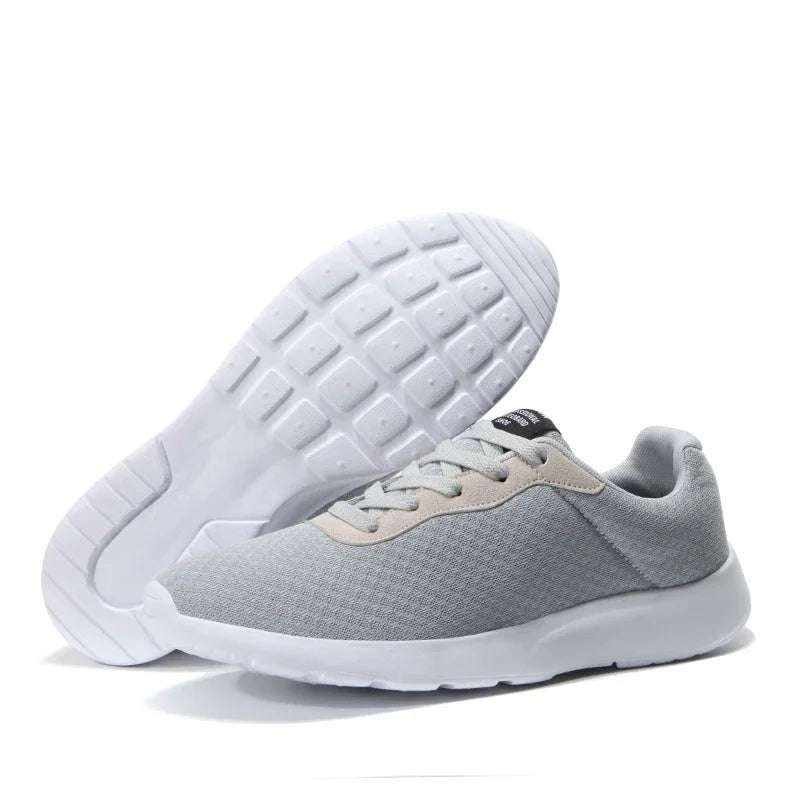 Xajzpa Men's Black Walking Shoes Are Lightweight, Breathable, Non Slip, Casual Hiking Sports Shoes for Women's Tennis Sizes 36-48