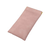 Xajzpa Simple and Fashionable Soft Leather Readingglasses Bag,PUleather Sunglasses Bag Simple Glasses Storage Bag, Glasses Accessories