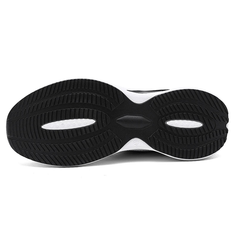 Xajzpa Men's 2025 New Summer Breathable Mesh Sports Shoes Fashionable and Simple Casual Shoes Barefoot and Flat Fitness Running Shoes