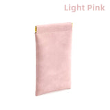 Xajzpa Zipper Sunglasses Case Fashionable  Pu Leather Glass Case Pouch  Mobile Phone Wallet  Protective Glasses Box Wholesale 9X18cm