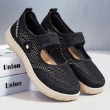Xajzpa Women Shoes Breathable Vulcanized Shoes Fashion Comfortable Female Dance Work Shoes Breathable Mesh Casual Walking Shoes Ladies