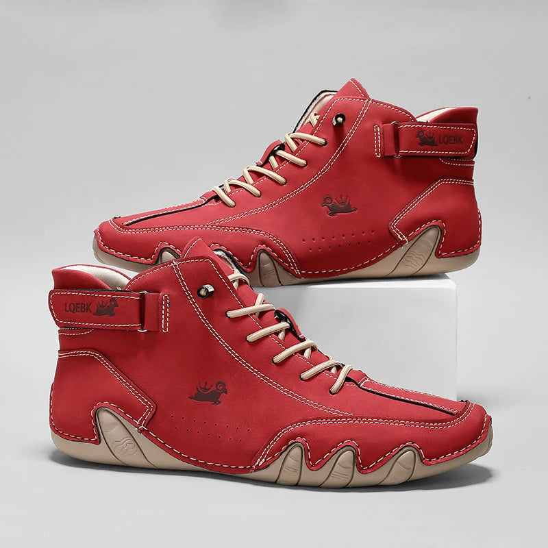 Xajzpa Women Fashionable Sports and Leisure Shoes Comfortable and Breathable Free of Shipping High Top Shoes Non Slip Men's Shoes