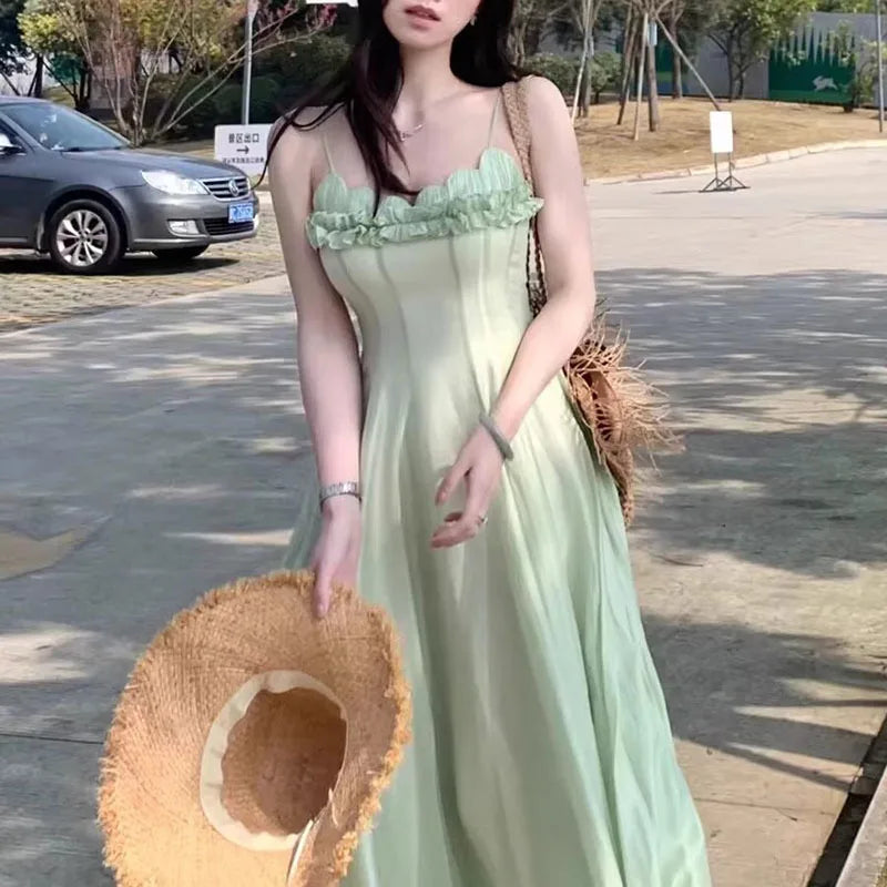 Xajzpa fashion women dress short sleeve round neck female party dresses new tide