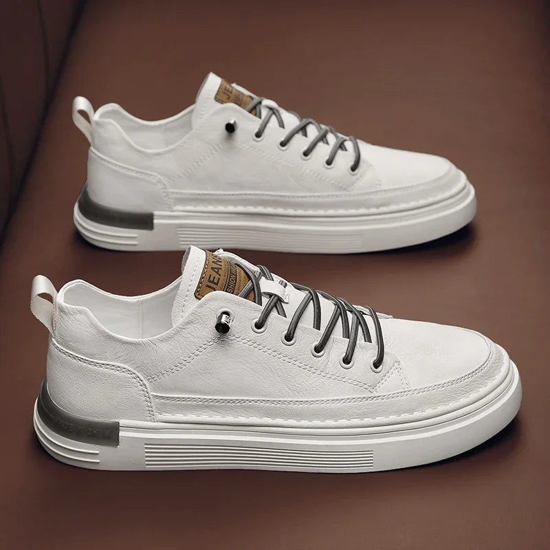 Xajzpa Men's Leisure Classic Sports Shoes Platform: A New Comfortable Flat Shoe for Sliding Men's Sports Shoes