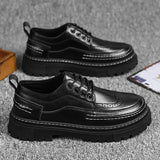 Xajzpa The best-selling high-quality casual men's shoes, genuine casual shoes, comfortable lining, fashionable men's shoes