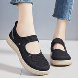 Xajzpa Women Shoes Breathable Vulcanized Shoes Fashion Comfortable Female Dance Work Shoes Breathable Mesh Casual Walking Shoes Ladies