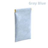 Xajzpa Zipper Sunglasses Case Fashionable  Pu Leather Glass Case Pouch  Mobile Phone Wallet  Protective Glasses Box Wholesale 9X18cm