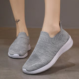 Xajzpa New breathable casual sports shoes for men and women, couple walking, running, tennis and loafers for spring and autumn