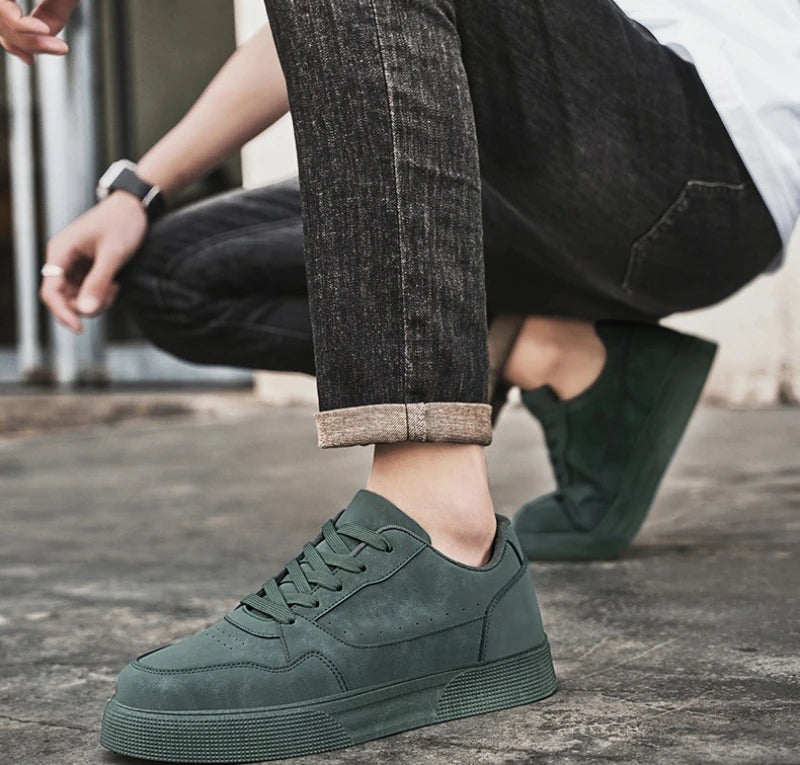 Xajzpa Men's shoes Spring  Autumn new casual sports board shoes versatile simple comfortable wear-resistant trendy shoes