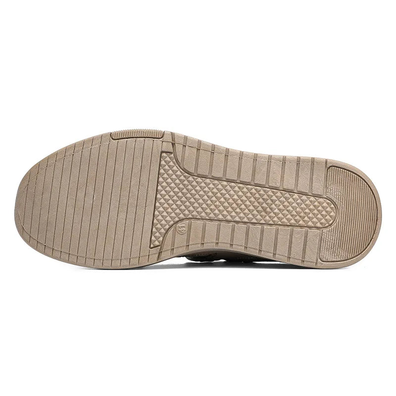 Xajzpa Men's Casual Autumn Vulcanized Shoes Outdoor Walking Sports Shoes Soft Sole Comfortable Breathable Mesh Trendy Running Shoes