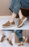 Xajzpa 2025 Summer New Women's Traditional Cloth Shoes High Elastic Knitted Casual Walking Shoes Lightweight Travel Footwea