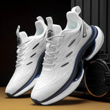 Xajzpa Men's Casual Flat Running Shoes Women's Plus Size Sports Shoes Couple Training Shoes Autumn New Styles Stunning Tennis Fitness