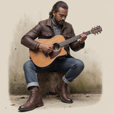 Xajzpa Size 8~13 Ankle Boots For Men Classical Men Boots Fashion Comfortable