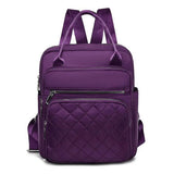 Xajzpa Large Capacity Fashion Casual Portable Backpack Daily Versatile Ladies Backpack