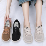 Xajzpa 2025 Summer New Women's Traditional Cloth Shoes High Elastic Knitted Casual Walking Shoes Lightweight Travel Footwea