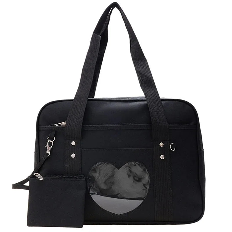 Xajzpa College Wind Bag Women Small Crossbody Bag Casual Student Girls Messenger Bags Vintage Ladies Phone Purse Handbag Shoulder Bag