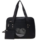 Xajzpa College Wind Bag Women Small Crossbody Bag Casual Student Girls Messenger Bags Vintage Ladies Phone Purse Handbag Shoulder Bag