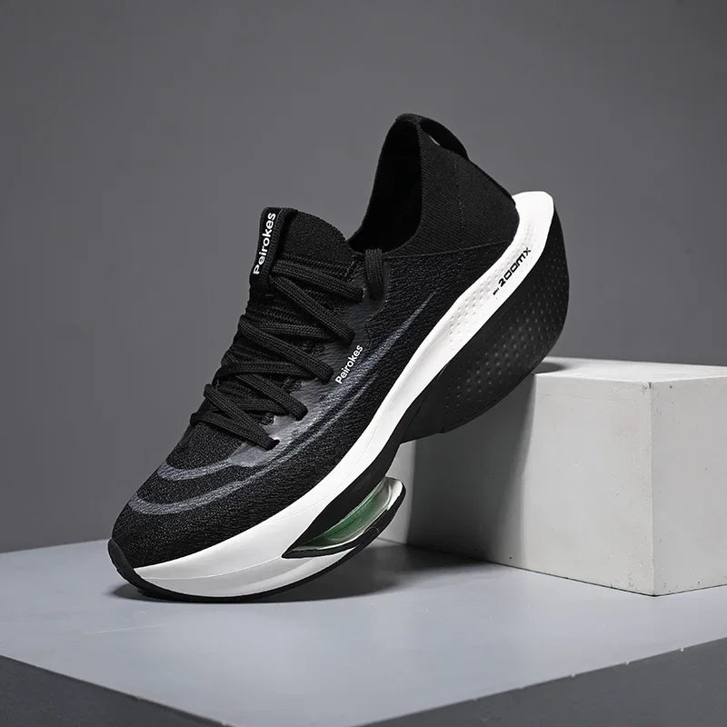 Xajzpa 2025 Fashion trend hollow breathable sports shoes comfortable wear-resistant couple running shoes lightweight sports shoes