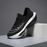 Xajzpa 2025 Fashion trend hollow breathable sports shoes comfortable wear-resistant couple running shoes lightweight sports shoes